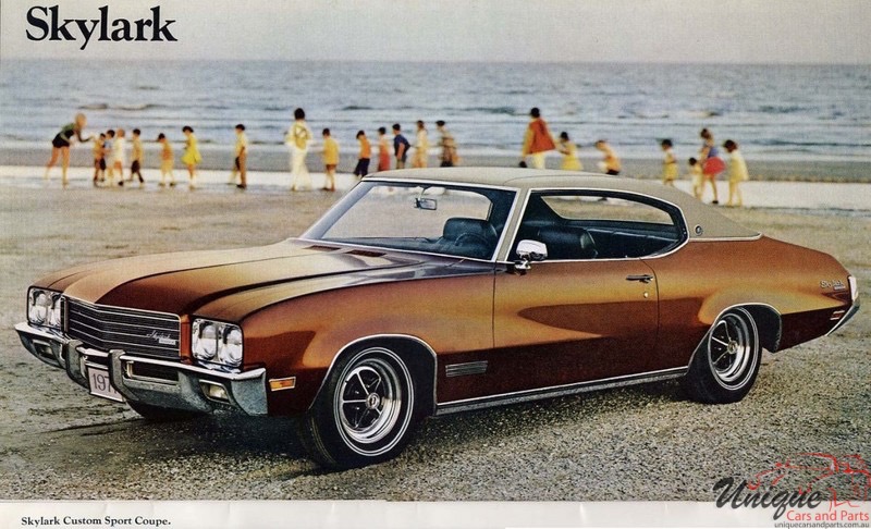 1971 Buick All Models Car Brochure Page 45